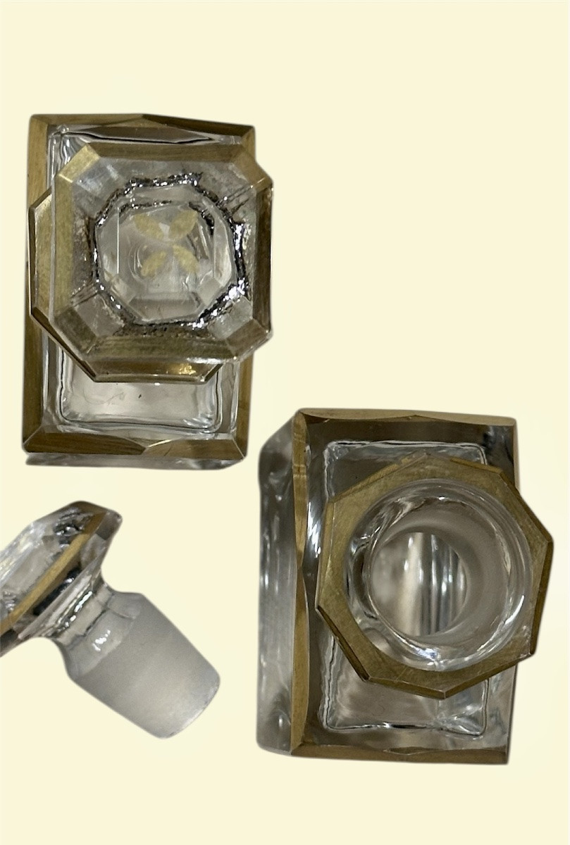 Scatola, porta profumo, boîte a parfum - XIX sec. -photo-8