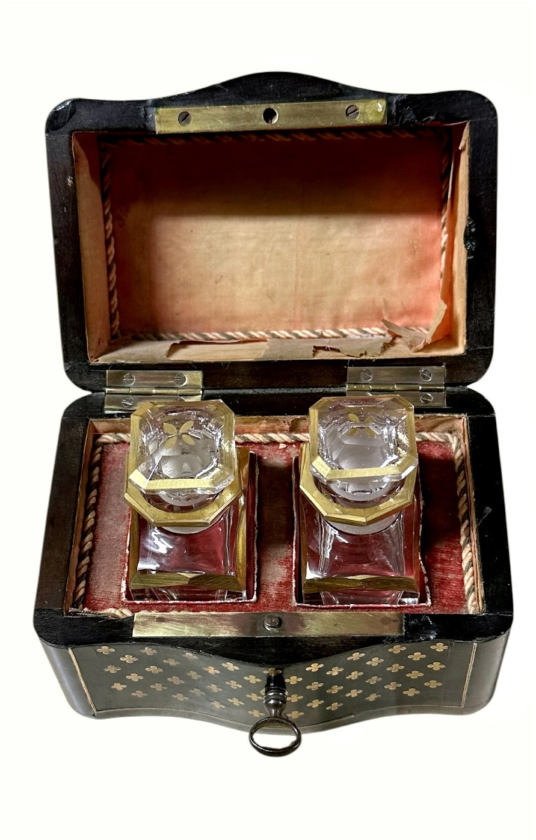 Scatola, porta profumo, boîte a parfum - XIX sec. 