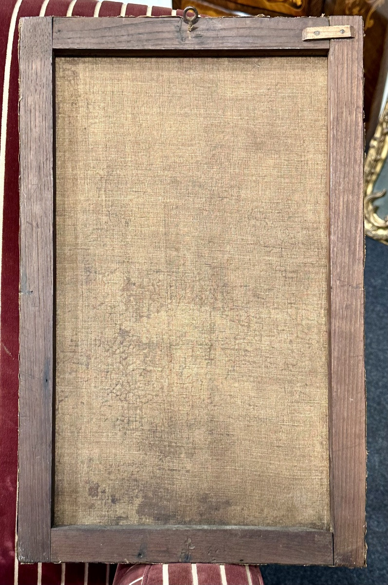 Dipinto, olio su tela “Transito di San Giuseppe” - inizio XVIII sec.  -photo-7