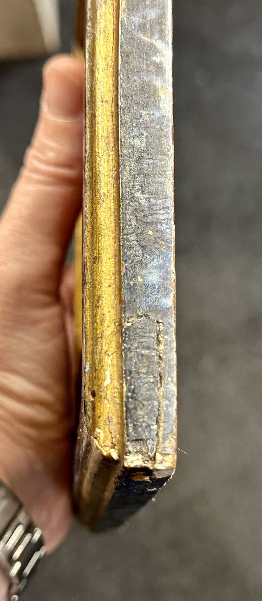 Dipinto olio su tela raffigurante Santo con spada "San Paolo" - XVIII sec. -photo-2