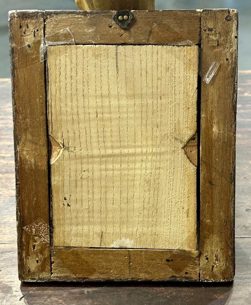 Dipinto olio su tela raffigurante Santo con spada "San Paolo" - XVIII sec. -photo-3