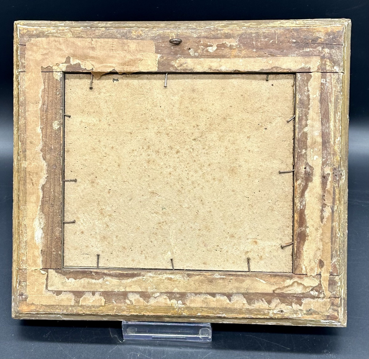 Incisione colorata “Diana e Cupido” - Neoclassico-photo-7