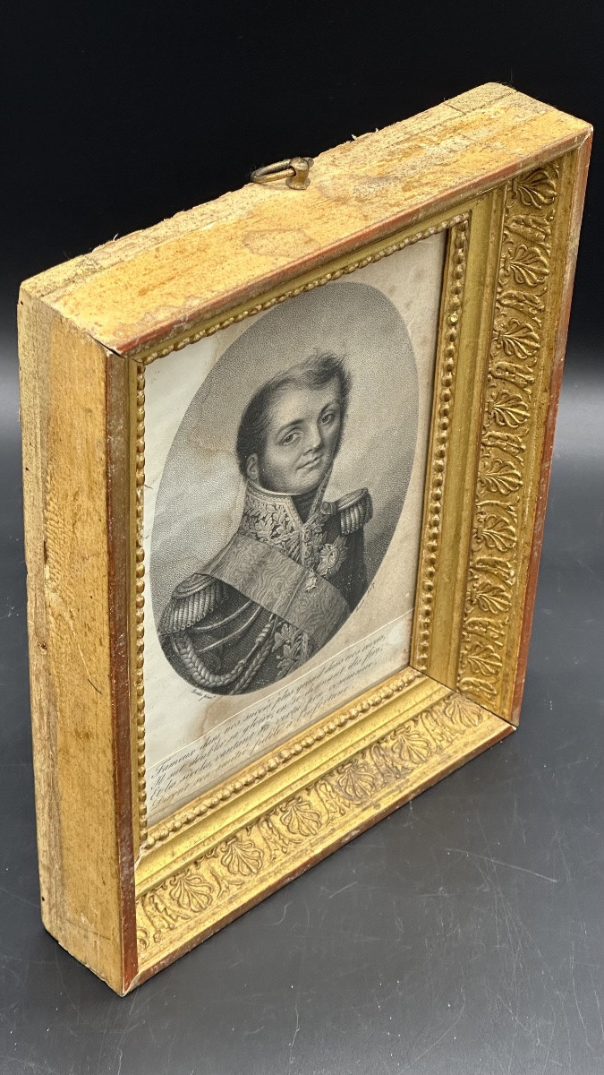 Incisione “ Generale Bertrand” - Luigi Filippo. -photo-5