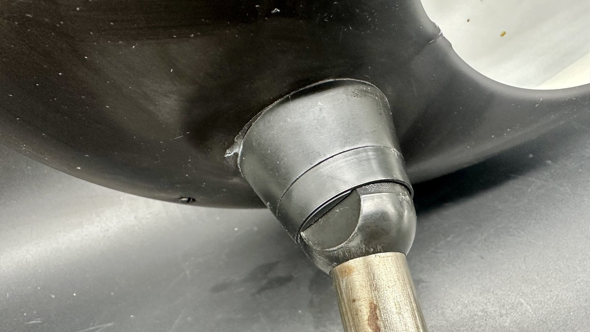 Lampada da Tavolo "UFO" - Aluminor (Francia, anni '70)-photo-1