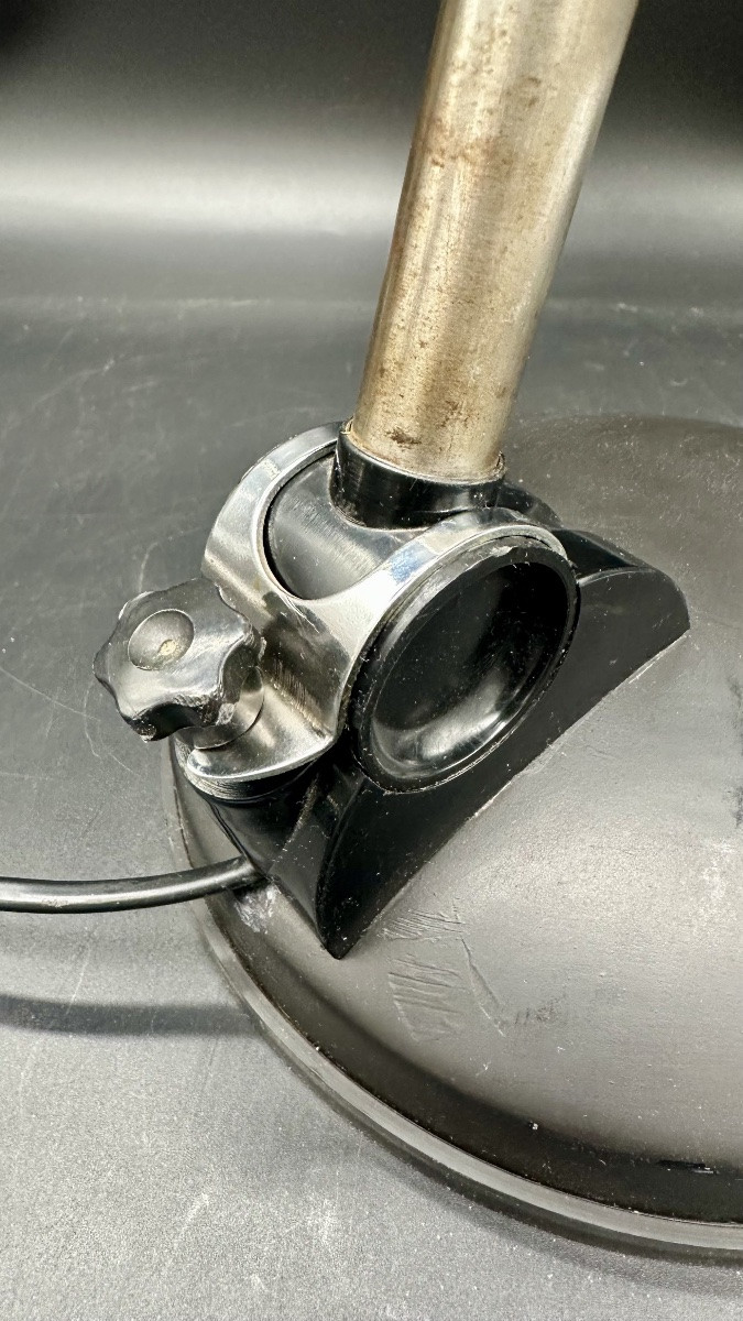 Lampada da Tavolo "UFO" - Aluminor (Francia, anni '70)-photo-2