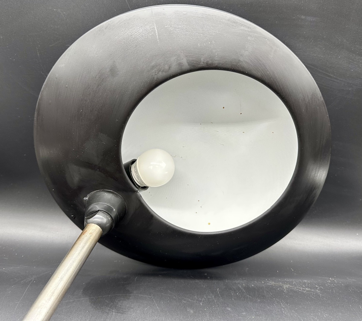 Lampada da Tavolo "UFO" - Aluminor (Francia, anni '70)-photo-3