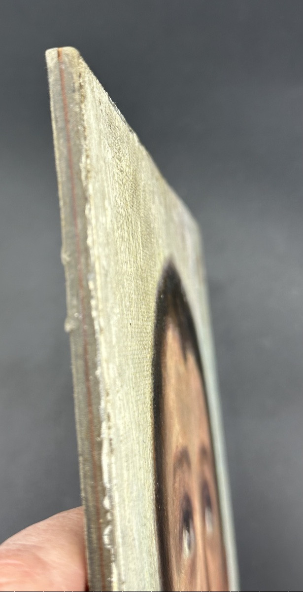 Dipinto “Fanciullo orante” - fine del XIX, inizi del XX secolo.-photo-7