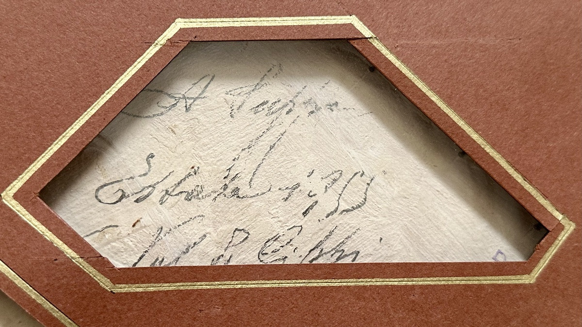 Dipinto “Paesaggio rurale”, firmato Alfredo Suppo – XX sec.-photo-5