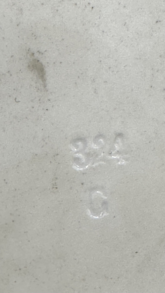 Placca in porcellana dipinta a mano – “Liebesfrühling”, firmato Friedrich Paul Thumann (1834–19-photo-8