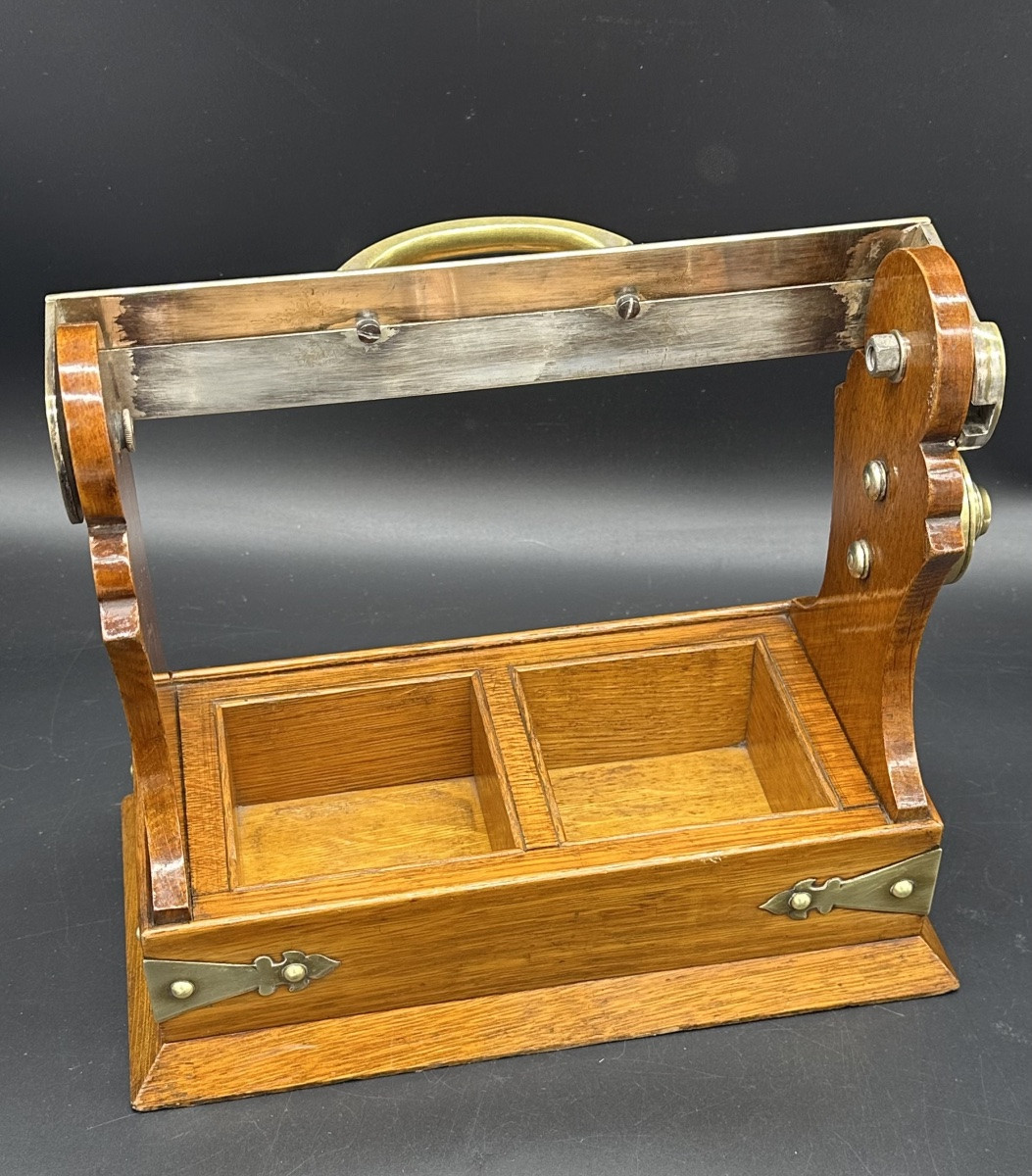 Tantalus, cave a liqueur, porta bottiglie  - Epoca Vottoriana-photo-4