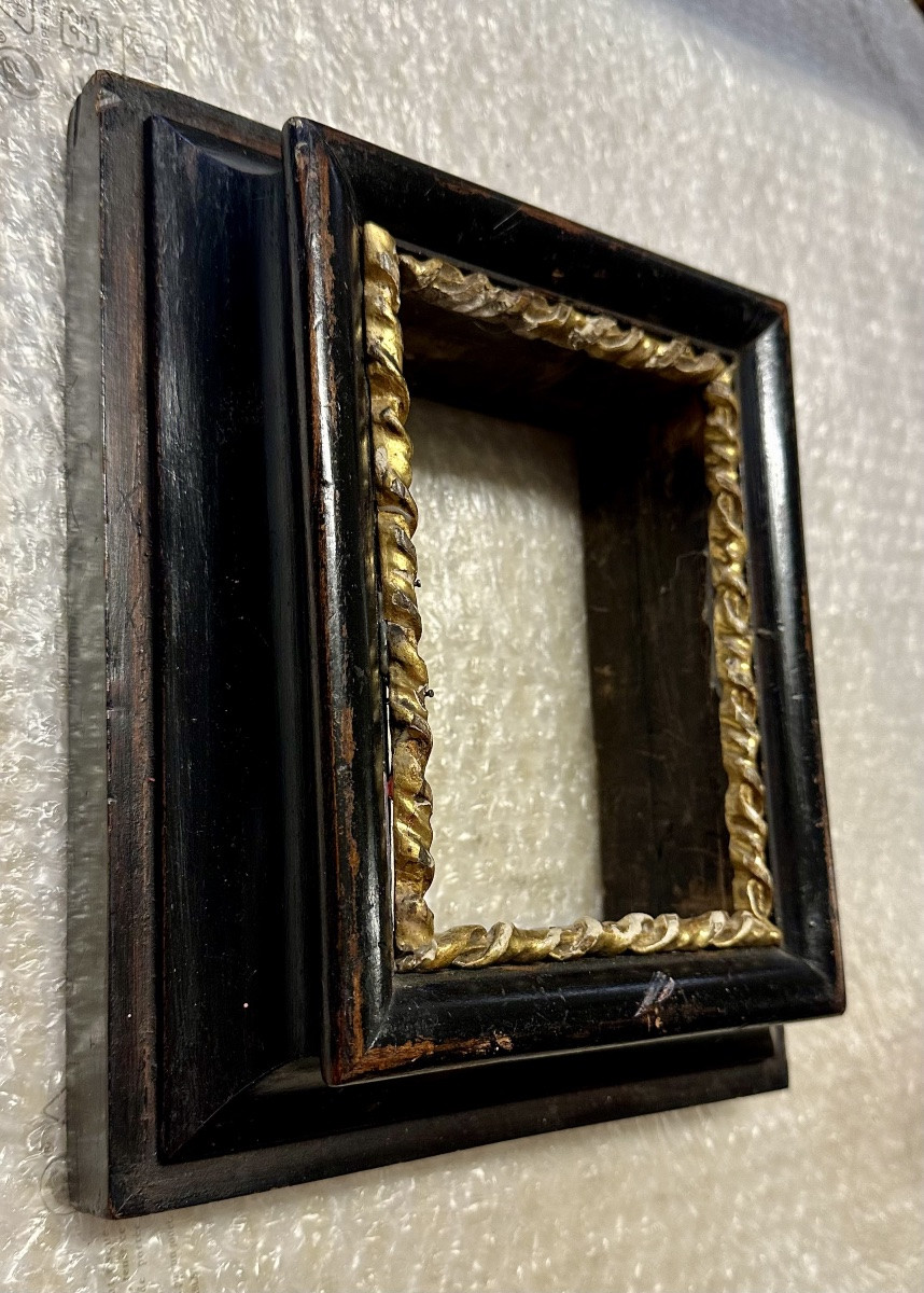 Cornice ebanizzata - XIX sec. -photo-2