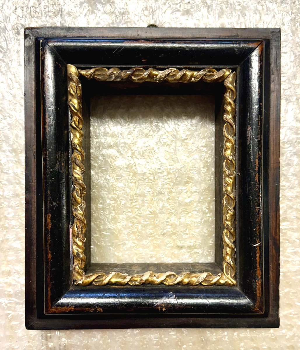 Cornice ebanizzata - XIX sec. 