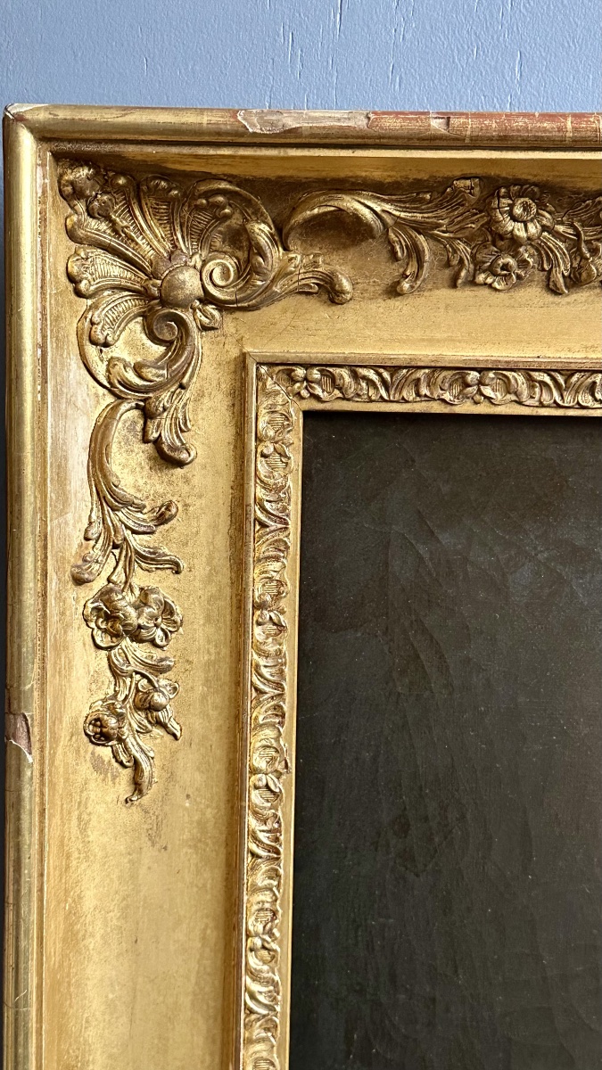 Ritratto di gentiluomo – firmato "Fran. Palizzi", 1850-photo-4