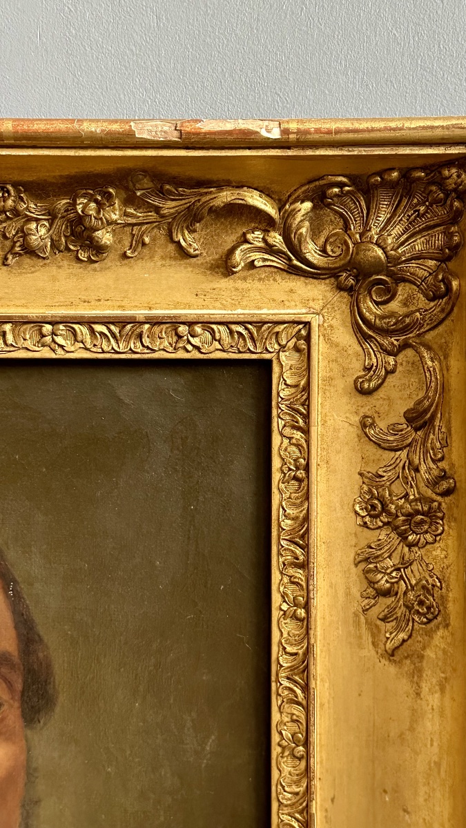 Ritratto di gentiluomo – firmato "Fran. Palizzi", 1850-photo-5