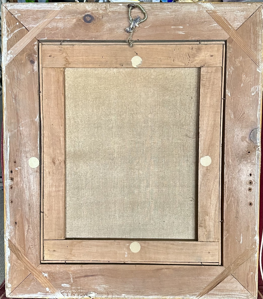 Ritratto di gentiluomo – firmato "Fran. Palizzi", 1850-photo-8