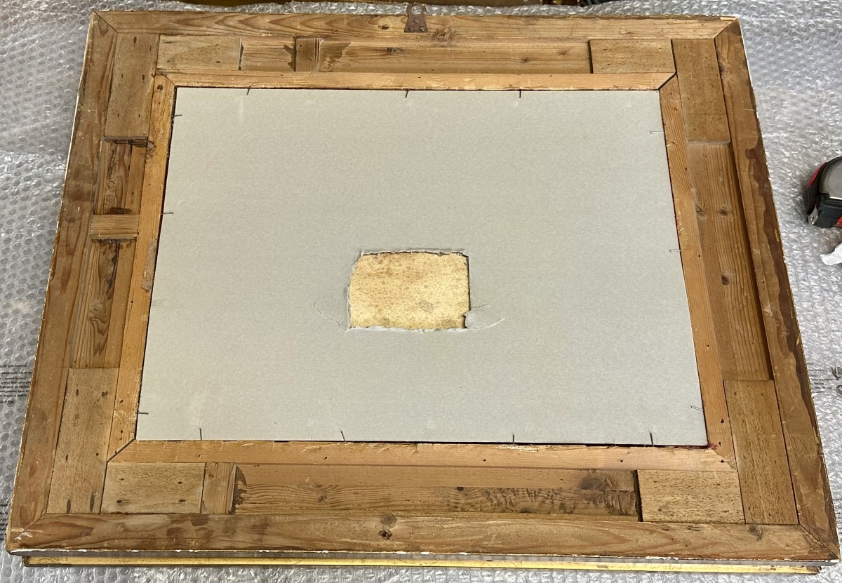 Paesaggio costiero con veliero – Acquerello su carta, XIX secolo-photo-8