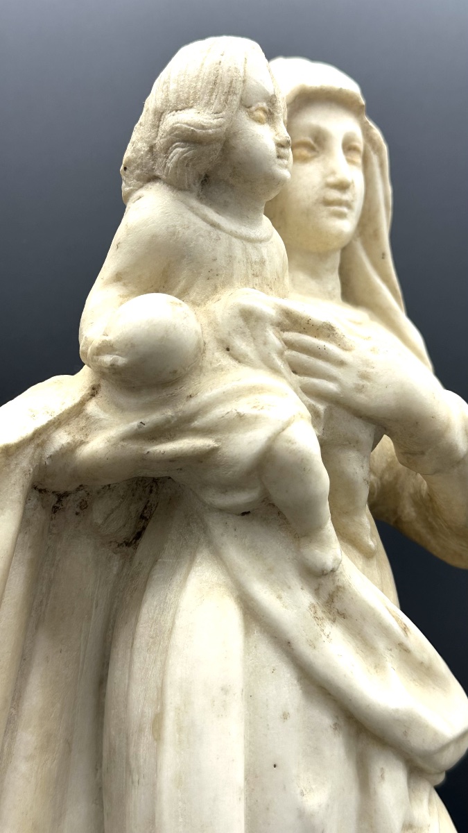Coppia di calzari in terracotta - Primi '900-photo-1