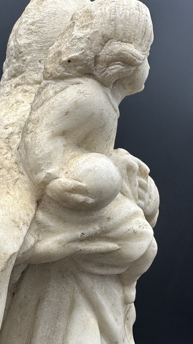 Coppia di calzari in terracotta - Primi '900-photo-2