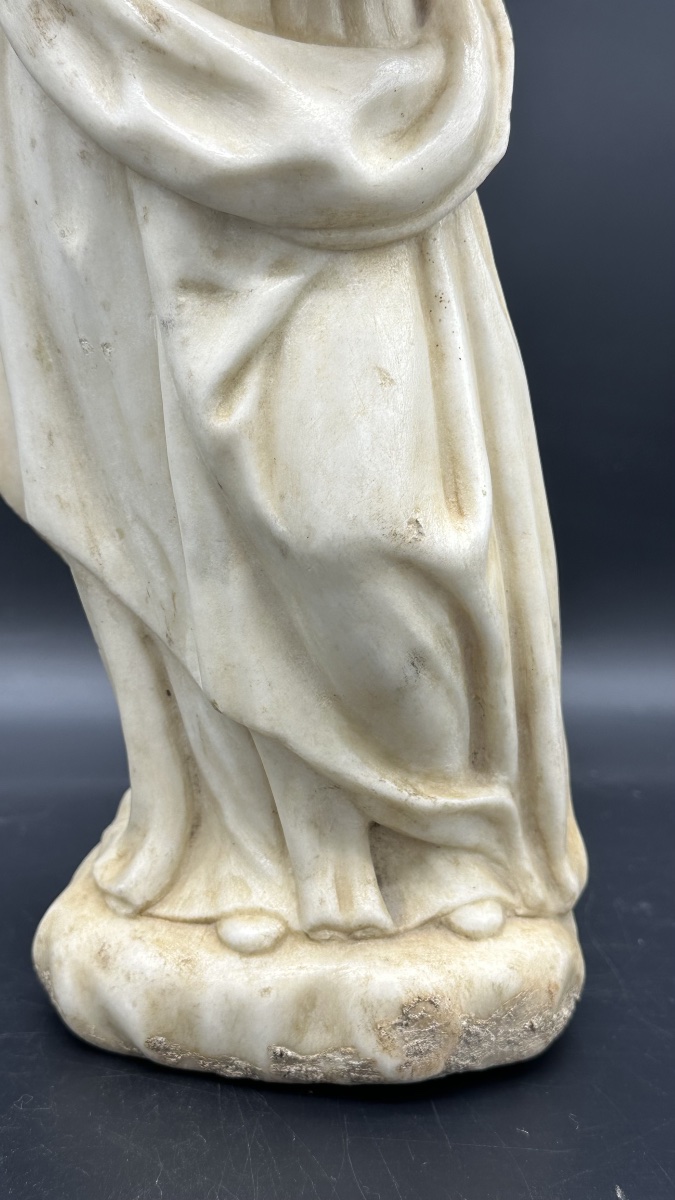 Coppia di calzari in terracotta - Primi '900-photo-3