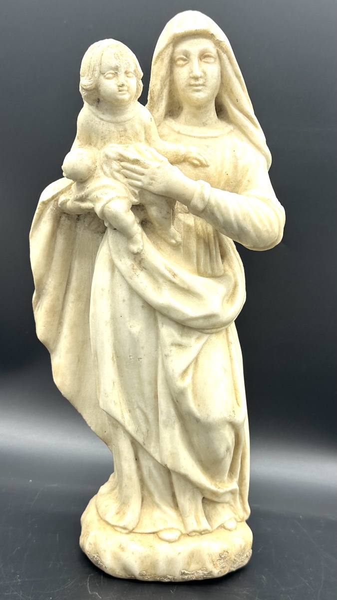 Coppia di calzari in terracotta - Primi '900