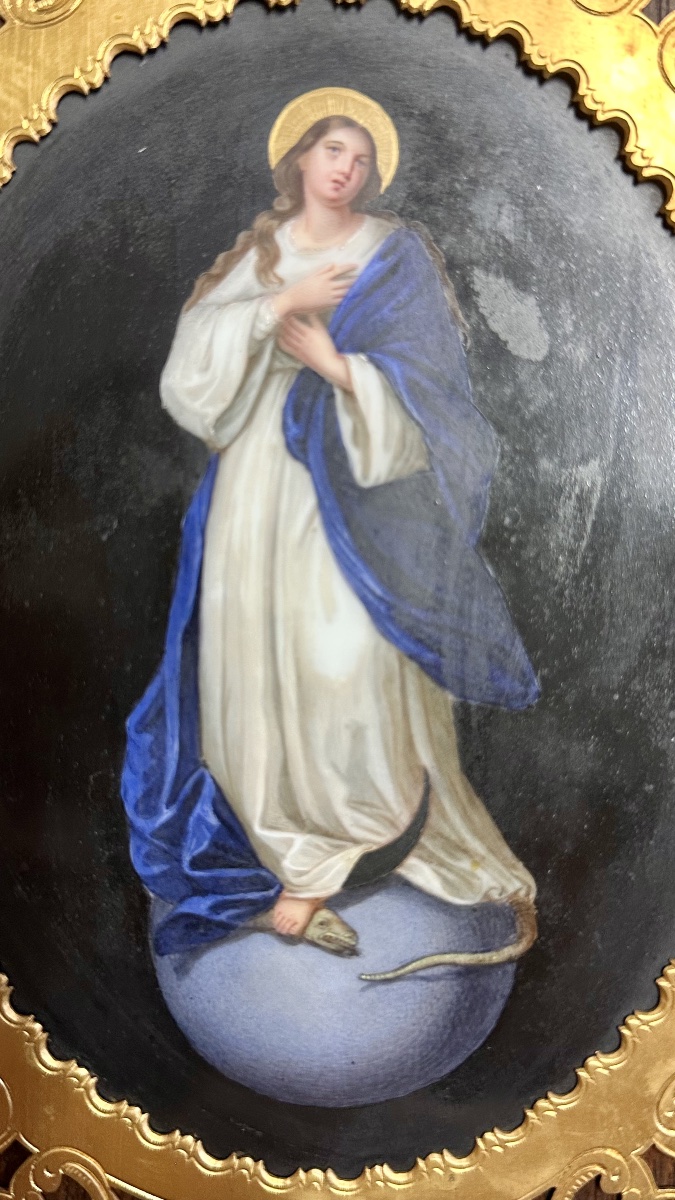 Altare domestico devozionale in stile storicista – Vienna, manifattura Franz Theyer, circa 1860-photo-2
