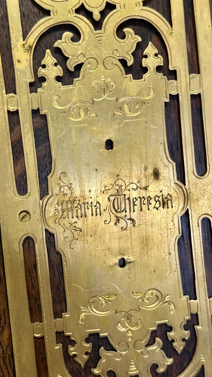 Altare domestico devozionale in stile storicista – Vienna, manifattura Franz Theyer, circa 1860-photo-6