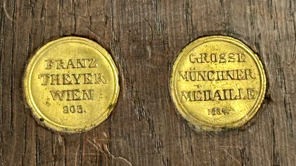 Altare domestico devozionale in stile storicista – Vienna, manifattura Franz Theyer, circa 1860-photo-8