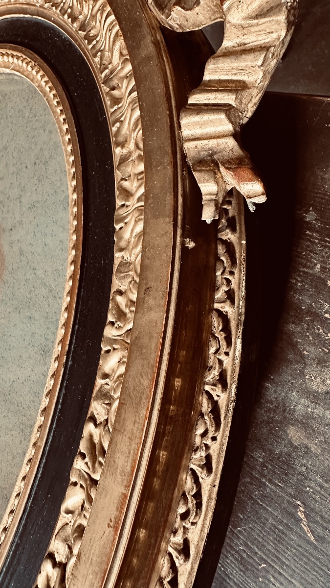 Quadro, ritratto a Pastello di Fanciullo – Firmato "E. Gillet 1867"-photo-7