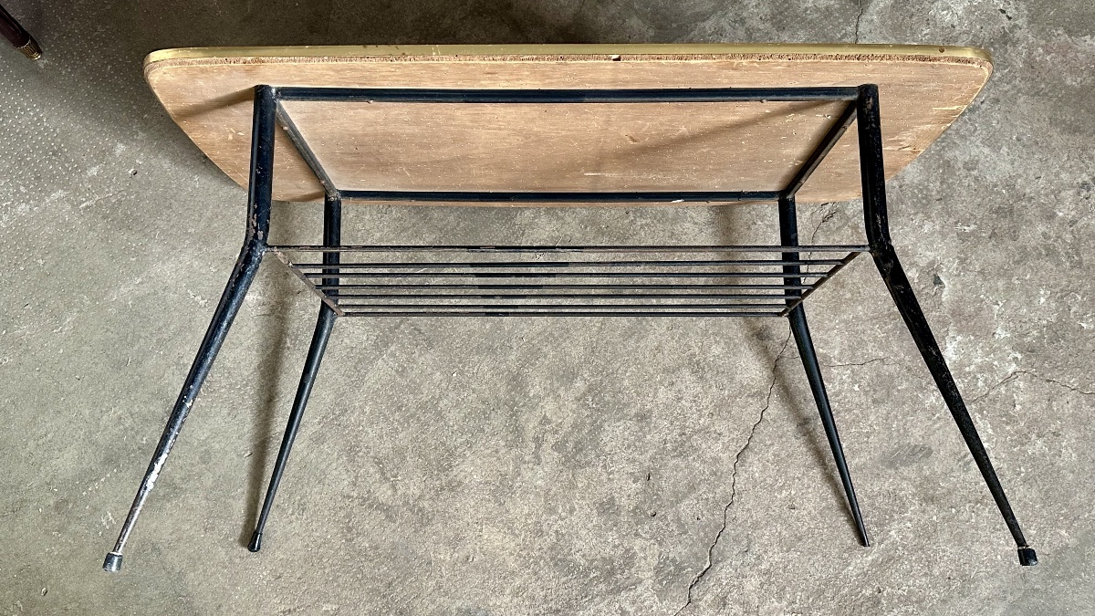 Tavolino da caffè, coffee table - anni ‘50-‘60-photo-4