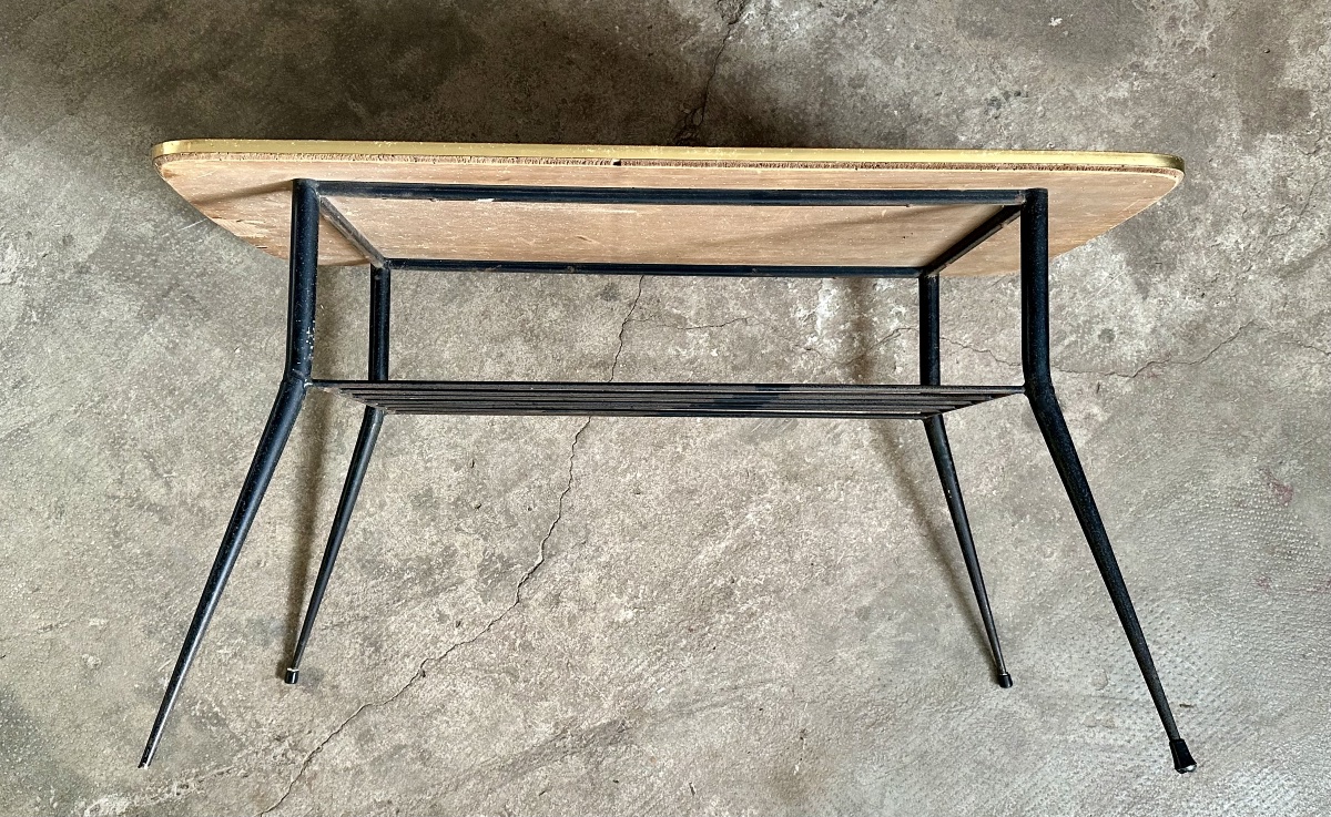 Tavolino da caffè, coffee table - anni ‘50-‘60-photo-1