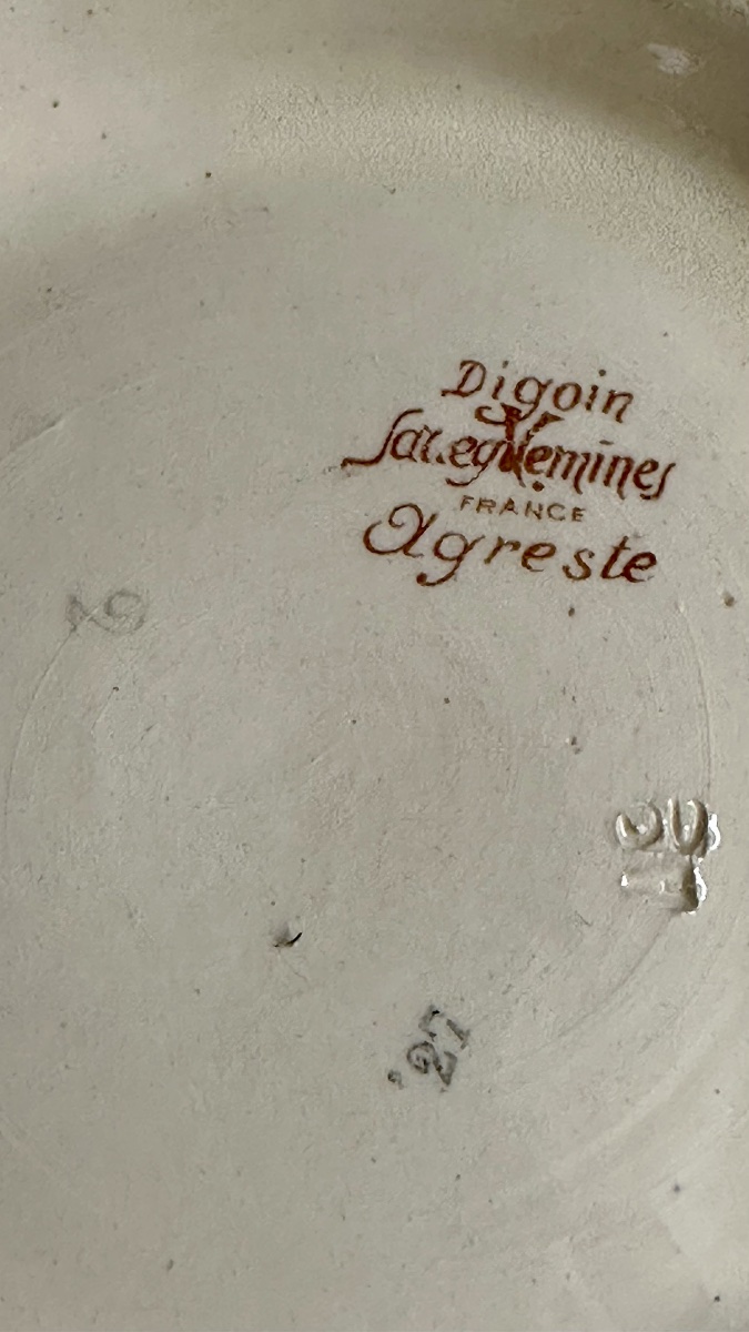 Zuppiera modello “Agreste” – Digoin & Sarreguemines-photo-7