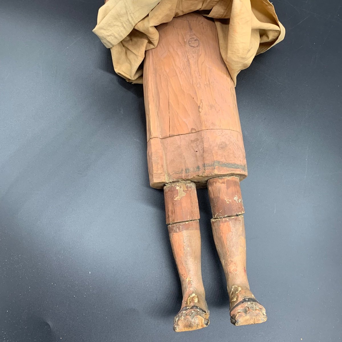 Manichino, scultura in legno policromo - XIX sec. -photo-5