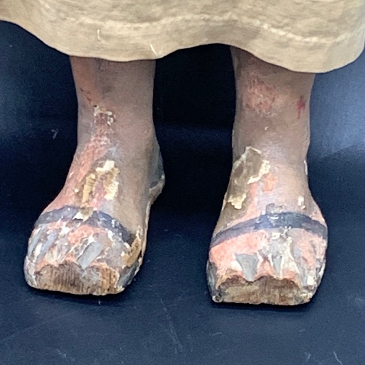 Manichino, scultura in legno policromo - XIX sec. -photo-7
