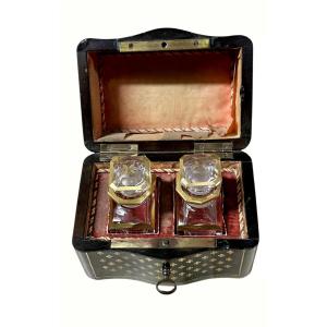 Scatola, porta profumo, boîte a parfum - XIX sec. 