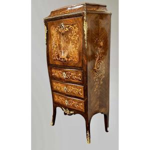 Secrétaire francese intarsiato – XIX secolo