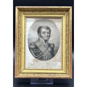 Incisione “ Generale Bertrand” - Luigi Filippo. 