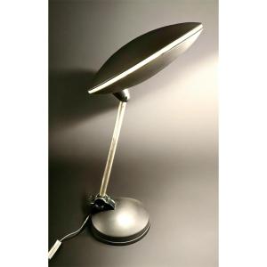 Lampada da Tavolo "UFO" - Aluminor (Francia, anni '70)