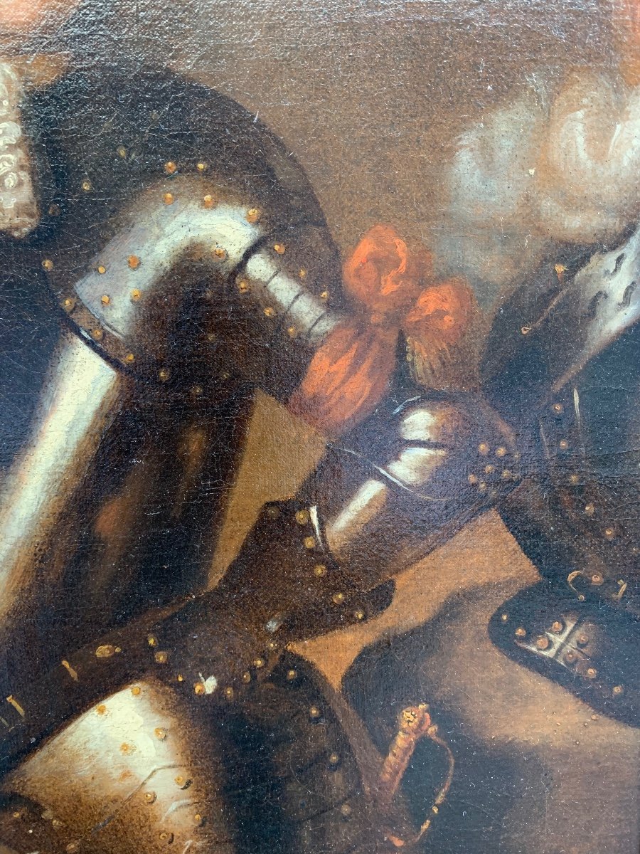 Ritratto del Raimondo Montecuccoli in armatura. Seconda metà del XVII sec.-photo-2