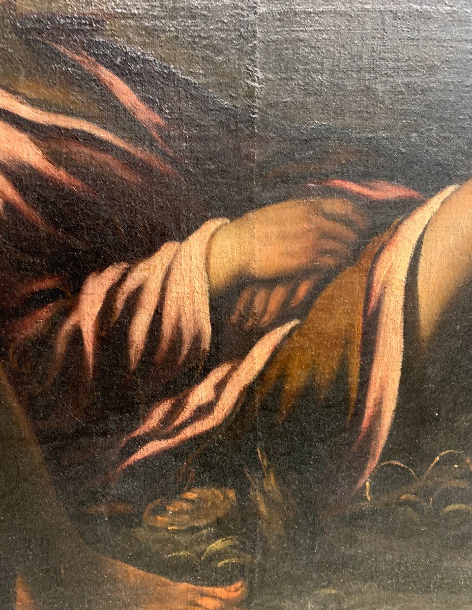 Attribuito a Francesco Bassano. Cristo nell'orto di Getsemani. Inizio XVII secolo.-photo-5