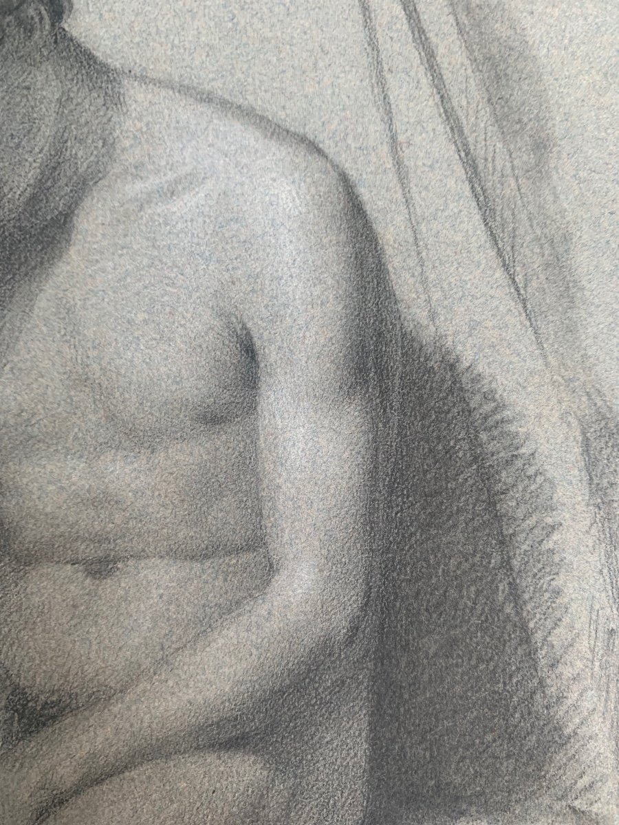 Studio anatomico del nudo maschile. XIX secolo-photo-1