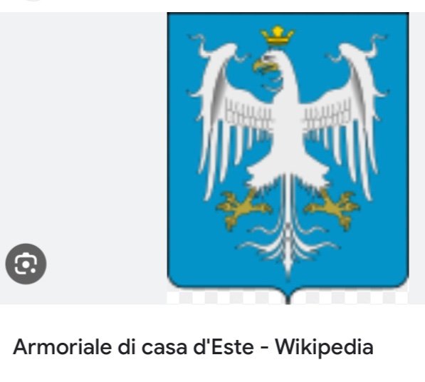 Stemma di famiglia Este con aquila Coronata . XVI-XVIII secolo-photo-5