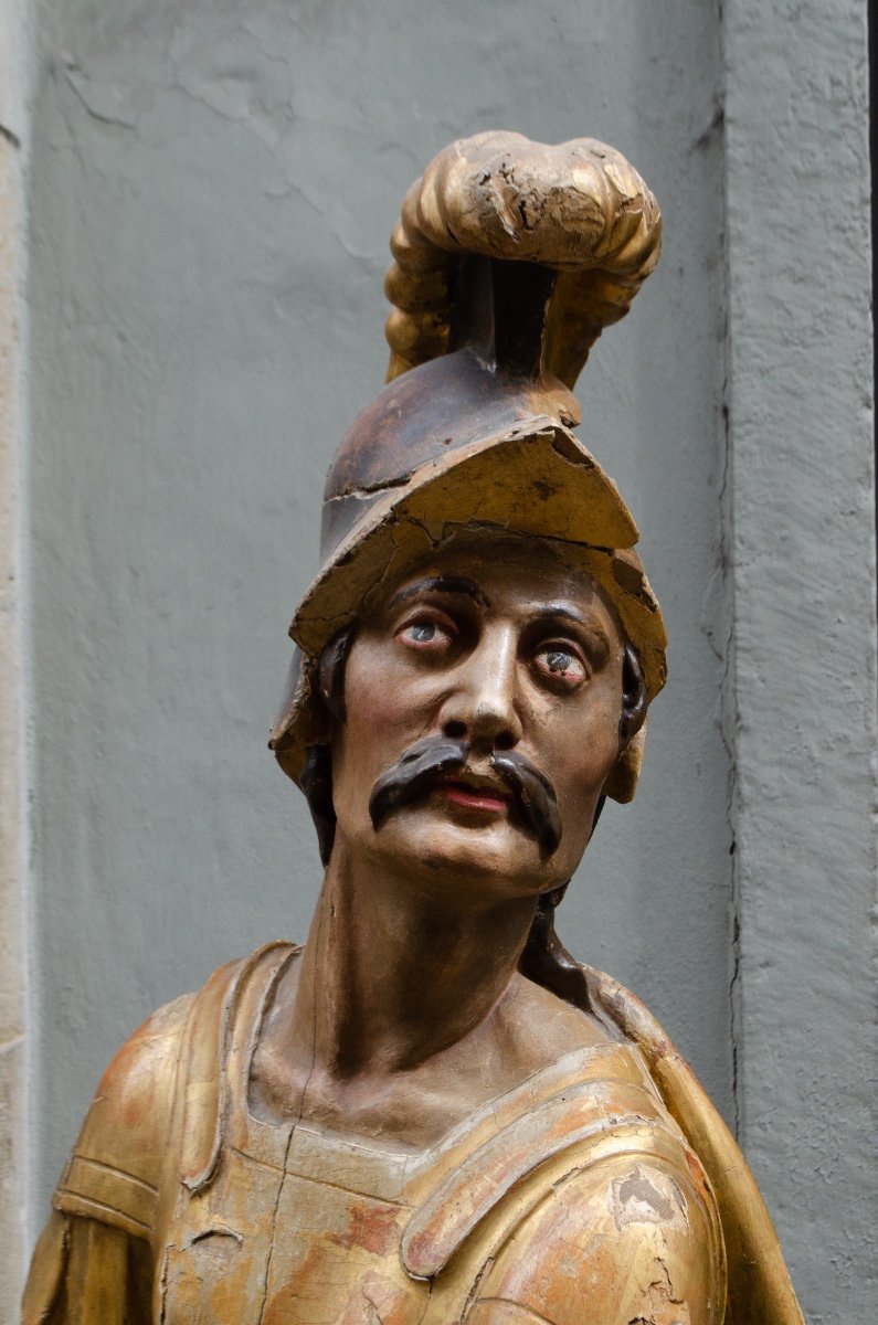 San Floriano. Ambito Austria- Ungheria. Circa 1700 o prima-photo-1