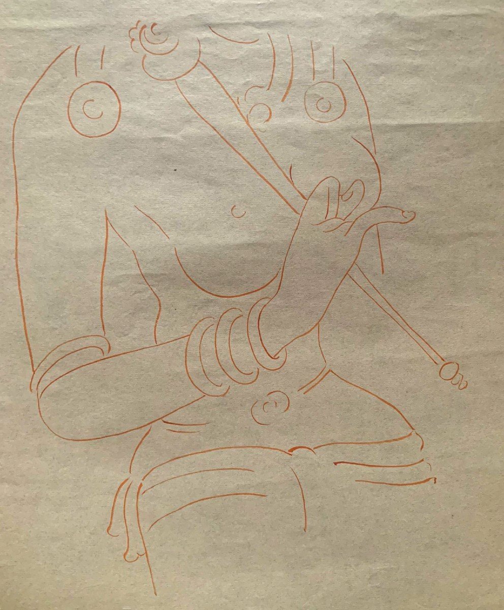 Pollonnaruwa. Sri Lanka. 7 disegni del pittore viaggiatore Induista/Buddista. ​​​​​Inizi XX sec
