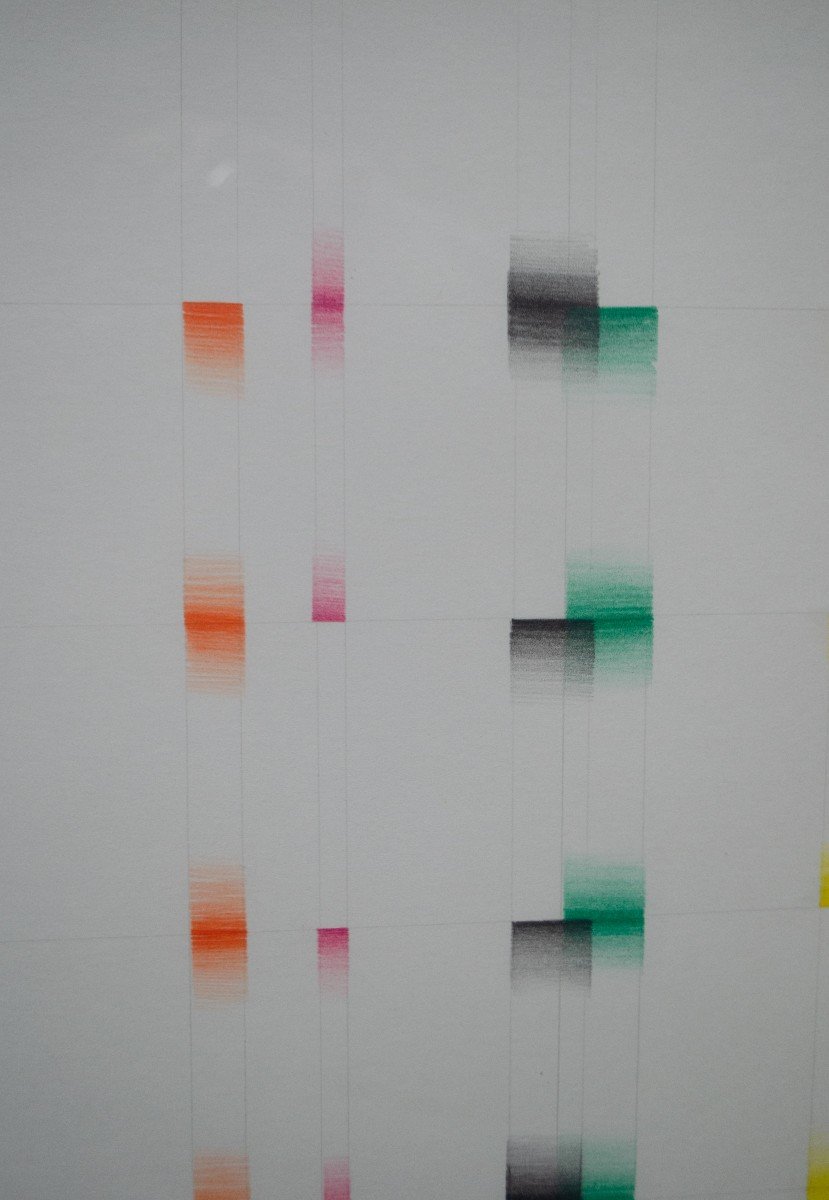 Ennio Finzi. Studio Transcromatico della luce. Firmato e datato 1978-photo-4
