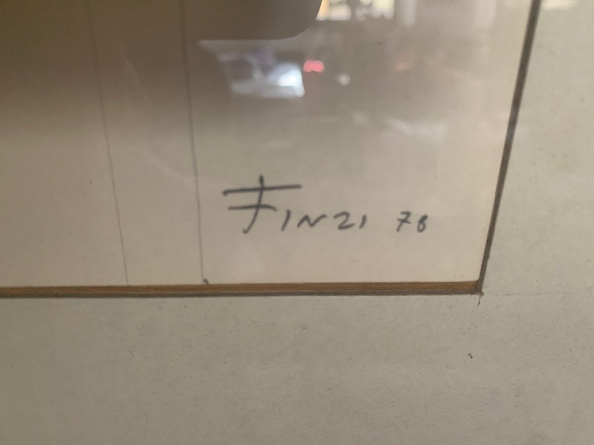 Ennio Finzi. Studio Transcromatico della luce. Firmato e datato 1978-photo-3