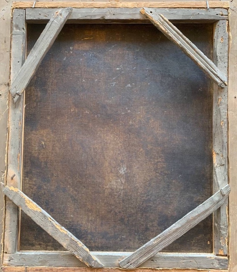 Dama in costume da carnevale, maschera, mouches e tremblants – ca. 1730. Ambito di Ch. Coypel-photo-5