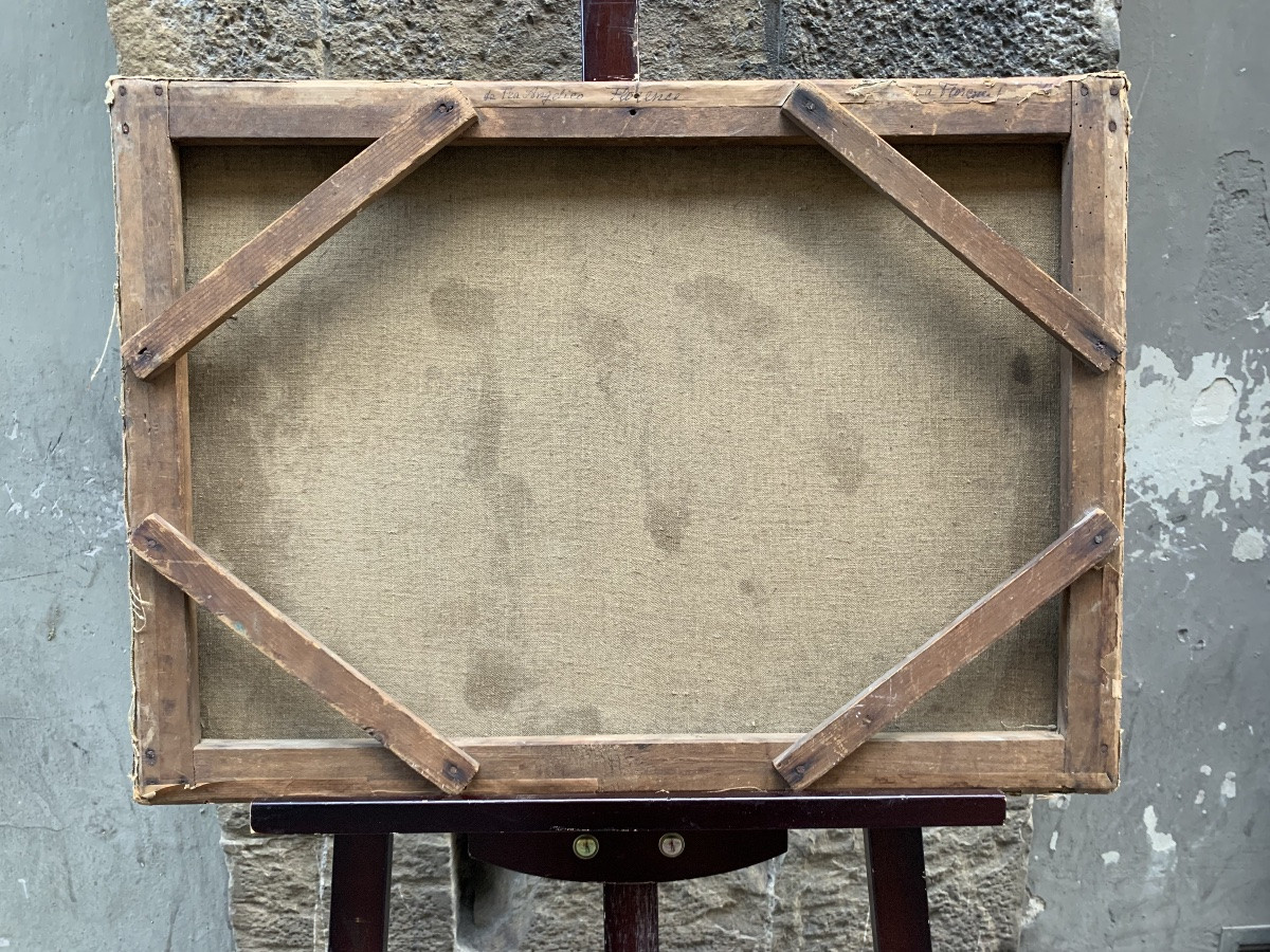 Incoronazione della Vergine, copia ottocentesca da Fra Angelico. -photo-1