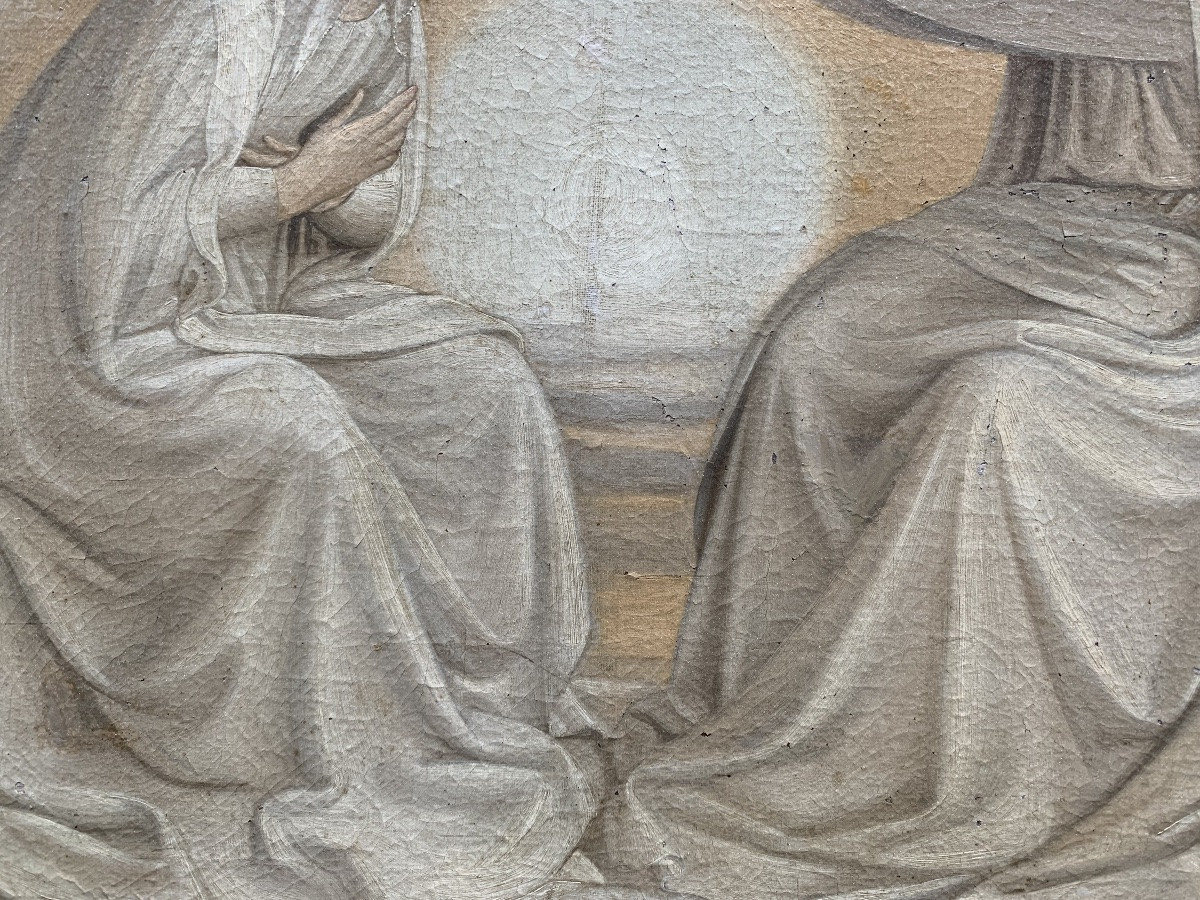 Incoronazione della Vergine, copia ottocentesca da Fra Angelico. -photo-5