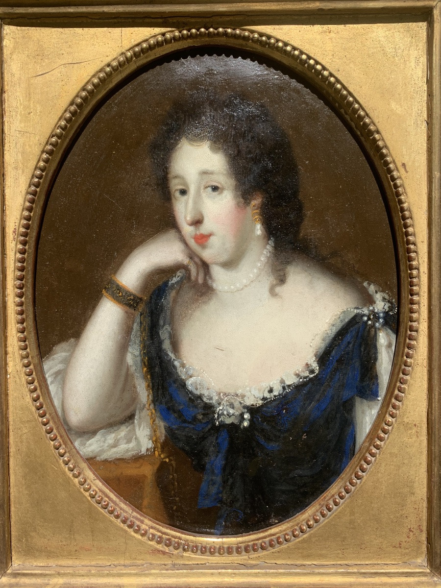 Cantante nel ruolo di Andromeda incatenata, forse da Perseo di Lully (1682)-photo-4