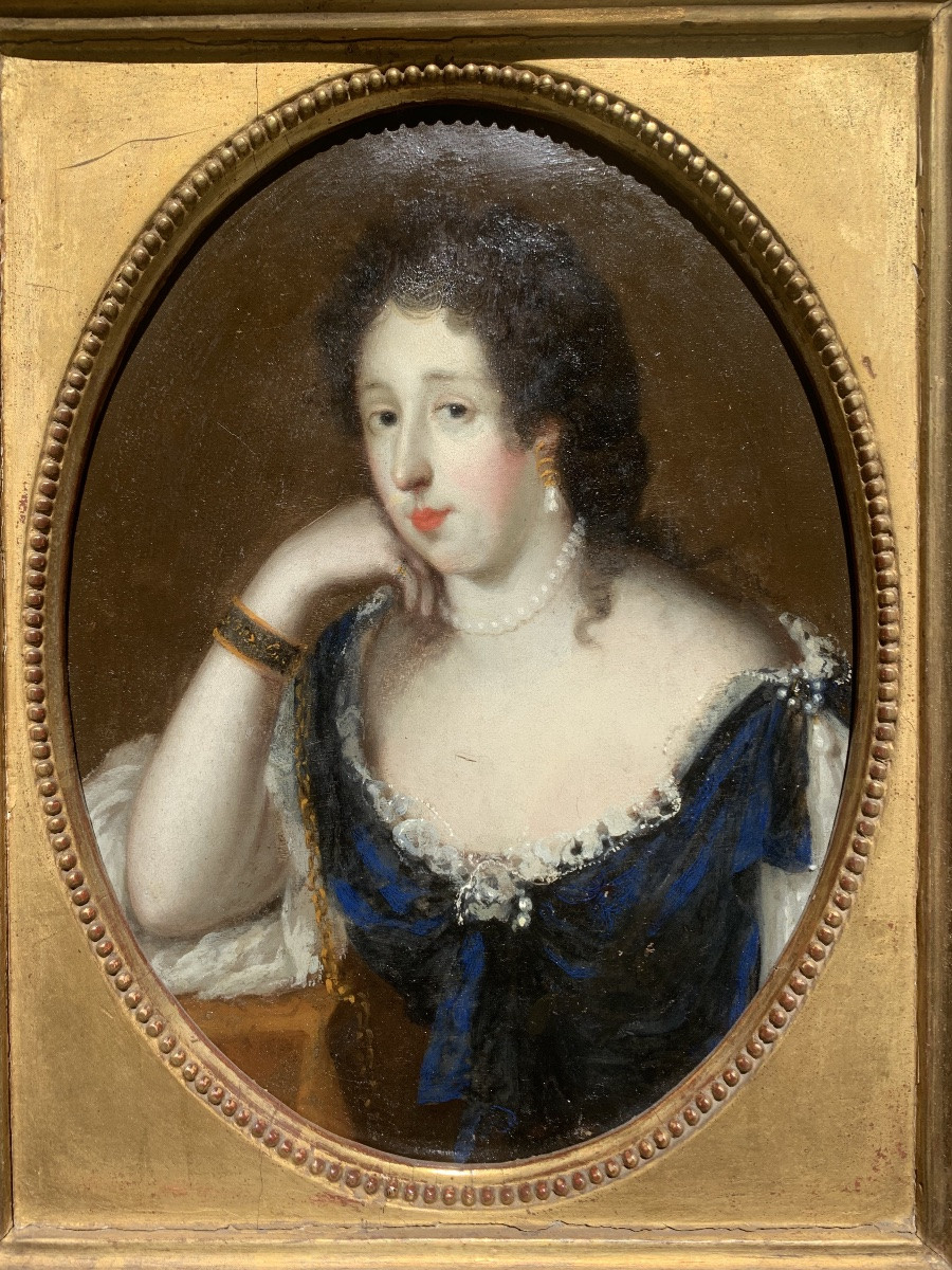 Cantante nel ruolo di Andromeda incatenata, forse da Perseo di Lully (1682)-photo-4